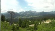 Archiviertes Webcam Bild: Dachstein West: Bergstation Hornbahn am 29.06.2026 um 14:31 Uhr