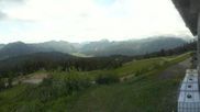 Archiviertes Webcam Bild: Dachstein West: Bergstation Hornbahn am 29.06.2026 um 16:31 Uhr