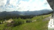 Archiviertes Webcam Bild: Dachstein West: Bergstation Hornbahn am 12.07.2026 um 10:55 Uhr