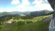 Archiviertes Webcam Bild: Dachstein West: Bergstation Hornbahn am 12.07.2026 um 16:09 Uhr
