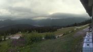 Archived webcam image showing Dachstein West: Top station Hornbahn on 23 Jul 2026 at 06:50