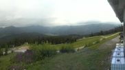 Archived webcam image showing Dachstein West: Top station Hornbahn on 23 Jul 2026 at 07:50