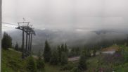 Archived webcam image showing Dachstein West: Top station Hornbahn on 23 Jul 2026 at 08:50
