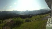Archiviertes Webcam Bild: Dachstein West: Bergstation Hornbahn am 30.07.2026 um 08:50 Uhr