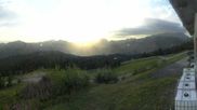 Archived webcam image showing Dachstein West: Top station Hornbahn on 11 Aug 2026 at 07:45
