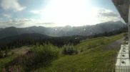 Archived webcam image showing Dachstein West: Top station Hornbahn on 11 Aug 2026 at 08:45