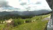 Archived webcam image showing Dachstein West: Top station Hornbahn on 11 Aug 2026 at 12:45
