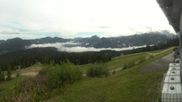 Archived webcam image showing Dachstein West: Top station Hornbahn on 21 Aug 2026 at 10:17