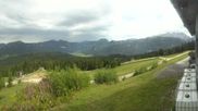 Archived webcam image showing Dachstein West: Top station Hornbahn on 21 Aug 2026 at 14:17