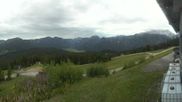 Archiviertes Webcam Bild: Dachstein West: Bergstation Hornbahn am 26.08.2026 um 14:16 Uhr