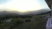 Archived webcam image showing Dachstein West: Top station Hornbahn on 28 Aug 2026 at 07:51