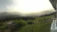 Archived webcam image showing Dachstein West: Top station Hornbahn on 28 Aug 2026 at 08:51