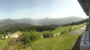 Archived webcam image showing Dachstein West: Top station Hornbahn on 28 Aug 2026 at 12:51