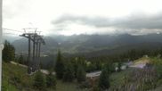Archived webcam image showing Dachstein West: Top station Hornbahn on 28 Aug 2026 at 18:51