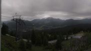 Archived webcam image showing Dachstein West: Top station Hornbahn on 28 Aug 2026 at 20:51