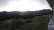 Archived webcam image showing Dachstein West: Top station Hornbahn on 7 Sep 2026 at 06:31