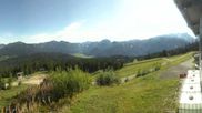 Archived webcam image showing Dachstein West: Top station Hornbahn on 7 Sep 2026 at 10:31