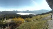 Archived webcam image showing Dachstein West: Top station Hornbahn on 20 Oct 2026 at 10:44