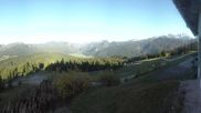Archived webcam image showing Dachstein West: Top station Hornbahn on 20 Oct 2026 at 16:44