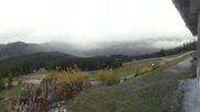 Archived webcam image showing Dachstein West: Top station Hornbahn on 27 Oct 2026 at 10:01