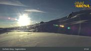 Archived webcam image showing Königsleiten - Dorfbahn Top Station on 26 Feb 2026 at 08:57