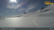 Archived webcam image showing Königsleiten - Dorfbahn Top Station on 5 Apr 2026 at 09:36