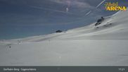 Archived webcam image showing Königsleiten - Dorfbahn Top Station on 5 Apr 2026 at 11:36