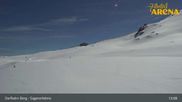 Archived webcam image showing Königsleiten - Dorfbahn Top Station on 5 Apr 2026 at 13:36