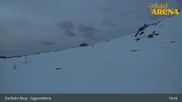 Archived webcam image showing Königsleiten - Dorfbahn Top Station on 12 Apr 2026 at 21:47