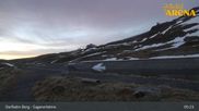 Archived webcam image showing Königsleiten - Dorfbahn Top Station on 4 Jun 2026 at 05:39