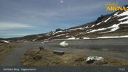 Archived webcam image showing Königsleiten - Dorfbahn Top Station on 4 Jun 2026 at 11:39
