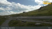 Archived webcam image showing Königsleiten - Dorfbahn Top Station on 29 Jul 2026 at 13:18