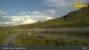 Archived webcam image showing Königsleiten - Dorfbahn Top Station on 29 Jul 2026 at 19:18