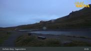 Archived webcam image showing Königsleiten - Dorfbahn Top Station on 3 Aug 2026 at 01:27