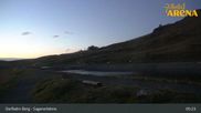 Archived webcam image showing Königsleiten - Dorfbahn Top Station on 3 Aug 2026 at 05:27