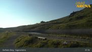 Archived webcam image showing Königsleiten - Dorfbahn Top Station on 3 Aug 2026 at 07:27