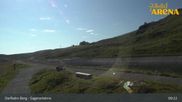 Archived webcam image showing Königsleiten - Dorfbahn Top Station on 3 Aug 2026 at 09:27