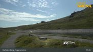 Archived webcam image showing Königsleiten - Dorfbahn Top Station on 3 Aug 2026 at 11:27