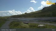 Archived webcam image showing Königsleiten - Dorfbahn Top Station on 3 Aug 2026 at 13:27
