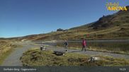 Archived webcam image showing Königsleiten - Dorfbahn Top Station on 22 Sep 2026 at 15:06