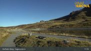 Archived webcam image showing Königsleiten - Dorfbahn Top Station on 22 Sep 2026 at 17:06