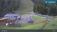 Archived webcam image showing Sattelboden / Fendels on 28 May 2026 at 05:33