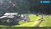 Archiviertes Webcam Bild: Fendels - Sattelboden am 12.07.2026 um 08:04 Uhr
