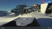 Archiviertes Webcam Bild: Sölden: Gaislachkogel am 26 Feb 2026 um 08:10 Uhr