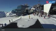 Archiviertes Webcam Bild: Sölden: Gaislachkogel am 26 Feb 2026 um 09:10 Uhr
