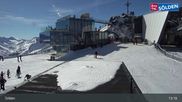 Archiviertes Webcam Bild: Sölden: Gaislachkogel am 26 Feb 2026 um 13:10 Uhr