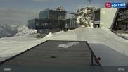 Archiviertes Webcam Bild: Sölden: Gaislachkogel am 12.04.2026 um 08:41 Uhr