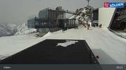 Archiviertes Webcam Bild: Sölden: Gaislachkogel am 12.04.2026 um 09:41 Uhr