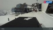Archiviertes Webcam Bild: Sölden: Gaislachkogel am 12.04.2026 um 11:41 Uhr