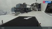 Archiviertes Webcam Bild: Sölden: Gaislachkogel am 12.04.2026 um 13:41 Uhr